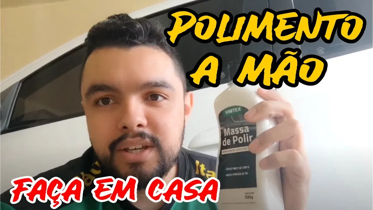 POLIMENTO MANUAL FÁCIL - COMO FAZER