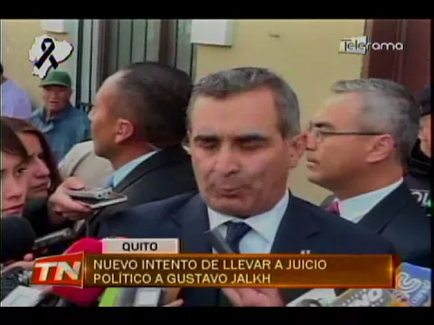 Nuevo intento de llevar a juicio político a Gustavo Jalkh