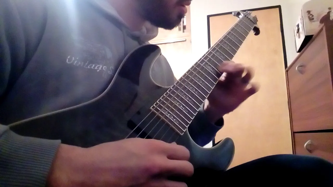 Holy War - Thy Art - Solo Cover