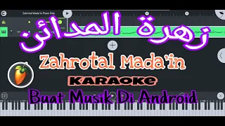 Download Zahrotal Mada'in ( Karaoke + Lirik ) MP3