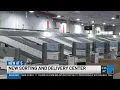 New sorting and delivery center in Flint