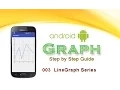 003 LineGraph series Android Graph View Tutorial