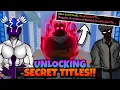 Blox Fruits April Fool s Event SECRET TITLE UNLOCKED