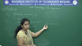 Javascript Client-side scripting 7th sem CSE Module-3 Web Technology Its Applications