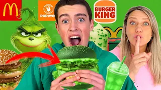 CONVIRTIENDO Menus de FASTFOOD en Menu GRINCH