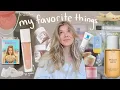 Download Lagu my current favorites (skincare, makeup, shoes...love island 🏝️ etc.) | spring/summer 2025