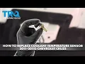 How to Replace Coolant Temperature Sensor 2011-2015 Chevrolet Cruze