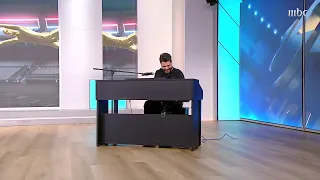 محمد المجذوب يتألق في أداء أغنية  رد اعتبار  على الهواء في حلقة ضيف الصدى دندنها