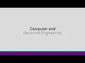 Computer and Electronic Engineering