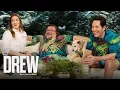 Paul Rudd Jack Black Reveal Behind-the-Scenes Moments from Anchorman School of Rock and More