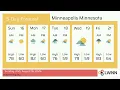 Weather in Minneapolis Minnesota - Sunday Aug 16 2026