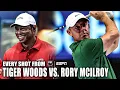 Tiger Woods vs Rory McIlroy EVERY SHOT from their first TGL matchup TGL on ESPN
