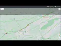 SmartWay Multi-vehicle crash on I-81 N closes right lane shoulder