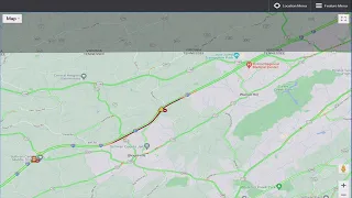 SmartWay Multi-vehicle crash on I-81 N closes right lane shoulder