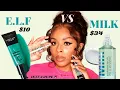 New E L F Power Grip Primer vs Milk Hydro Grip Primer
