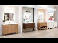 Upgrade Your Bathroom with KZ Kitchen Cabinets Shower Doors Tiles More