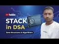 Stack in Data Structure Explained LIFO Push Pop with Diagram Java Program DSA Tutorial