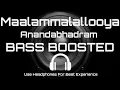 Lagu Maalammalallooya[BASS BOOSTED]Song | Anandabhadram | Kalabhavan Mani | Malayalam