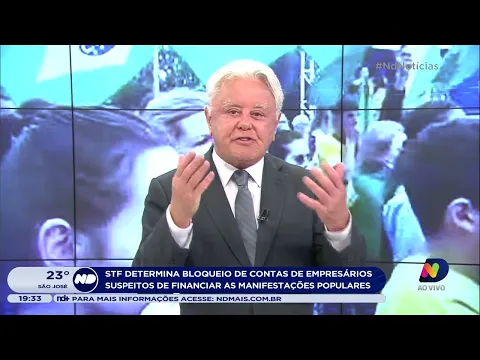 Paulo Alceu comenta sobre a decisão do STF diante os bloqueios bancários de empresários