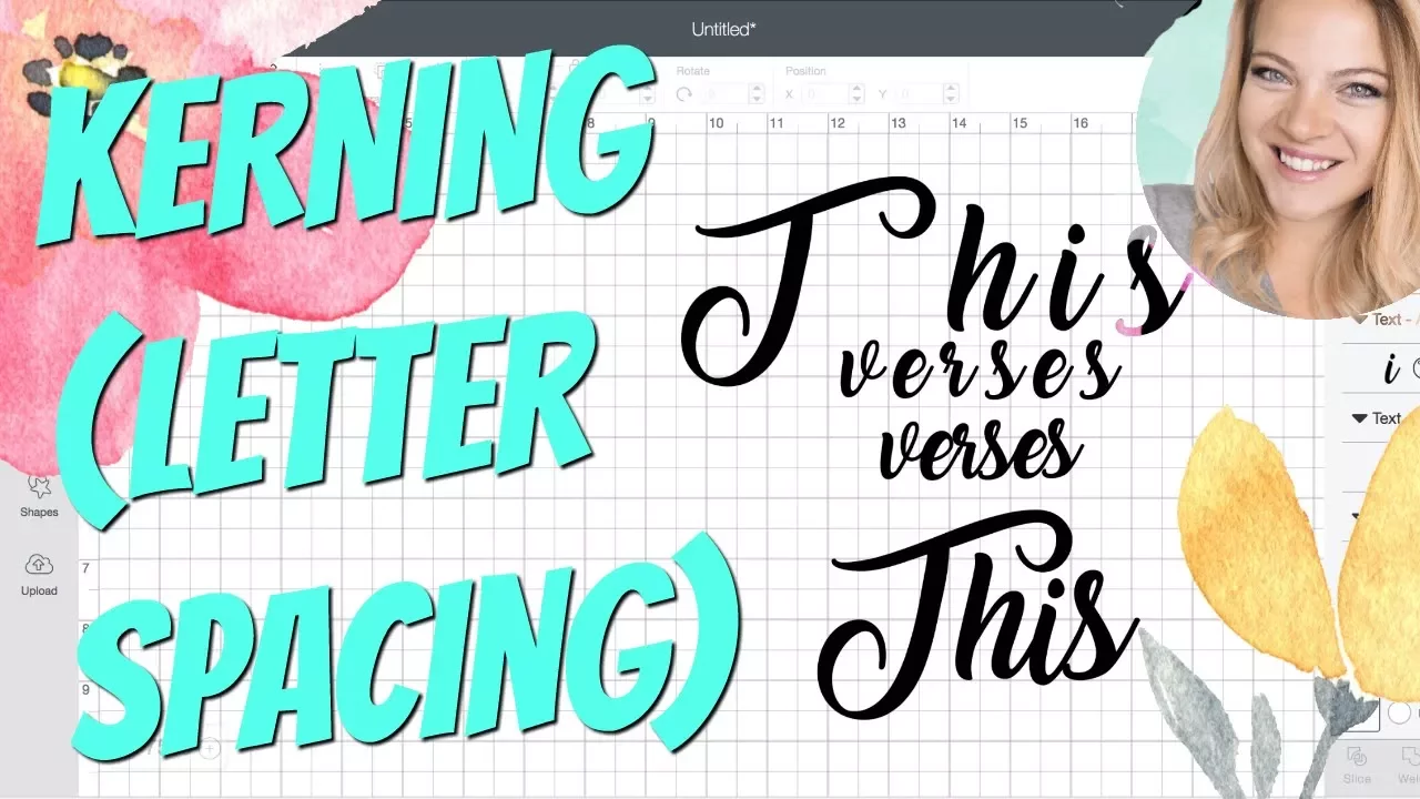 Kerning - SPACING Letters in Design Space