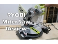 Ryobi 7 Miter Saw Review