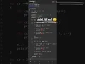 Hourglass pattern in c language