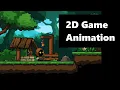 2D Platformer Tileset - Animation Reel and Demoscene