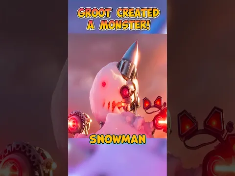 Groot Created a Monster! 😱