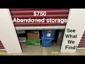 Lagu Ik heb $750 uitgegeven aan deze verlaten opslagruimte. Wat zal ik daar aantreffen?!?