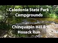 Caledonia State Park Campground