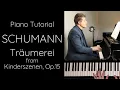 Lagu Schumann “Träumerei” from Kinderszenen, Op.15 Tutorial