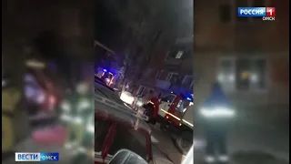 В страшном пожаре в Комсомольском городке погибло двое омичей