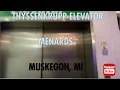 ThyssenKrupp Elevator - Menards Muskegon MI
