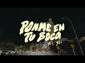 Jerry Di, Danny Ocean, Corina Smith - Ponme En Tu Boca | Lyric Video