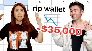 Artist vs Accountant: My Mom and I Swap Jobs