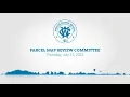 Parcel Map Review Committee July 13 2023