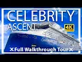 Celebrity Ascent Full Walkthrough Ship Tour Review Brand New Ship Take an inside Look