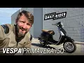 2022 Vespa Primavera 150 Review Daily Rider