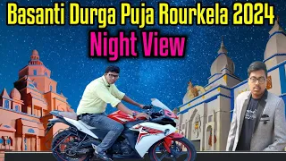 Download Basanti Durga Puja  | Rourkela Basanti Mela | Rourkela Vlogs | Rourkela Basanti Puja 2024 MP3