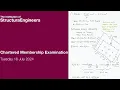 2024 IStructE Past Exam - Question 1