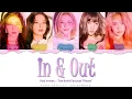 Download Lagu Red Velvet - 'In \u0026 Out' Lyrics Color Coded (Han/Rom/Eng)