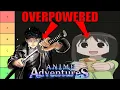 Anime Adventures META Tier List April Fools Update