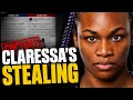 EXPOSED Claressa Shields CALLED OUT This Looks BAD unpacked