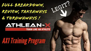 Athlean AX1 Explained FULL REVIEW AND GUIDE
