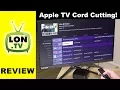 Apple TV Cord Cutting Options Channels DVR InstaTV and Plex - Cord Cutting Project Part 7