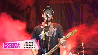 Download Rocket Rockers - Mimpi Menjadi Sarjana ( Live At Super Rawk Subang West Java ) MP3