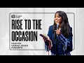 Download Lagu Rise to the Occasion - Pastor Sarah Jakes Roberts