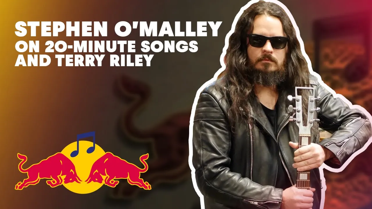 Stephen O’Malley on 20-minute songs, tube amps, and Terry Riley | Red Bull Music Academy