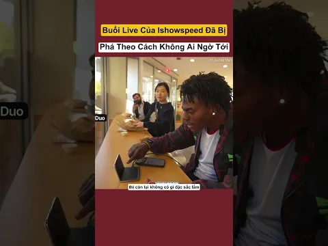 Buổi Live Của Ishowspeed Đã Bị Phá Theo Cách Không Ai Ngờ Tới #shorts