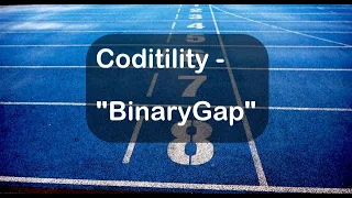Codility - BinaryGap